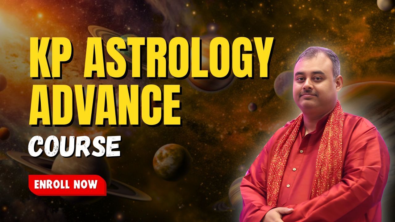 KP Astrology Advance Course