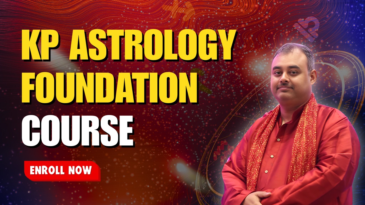 KP Astrology Foundation Course